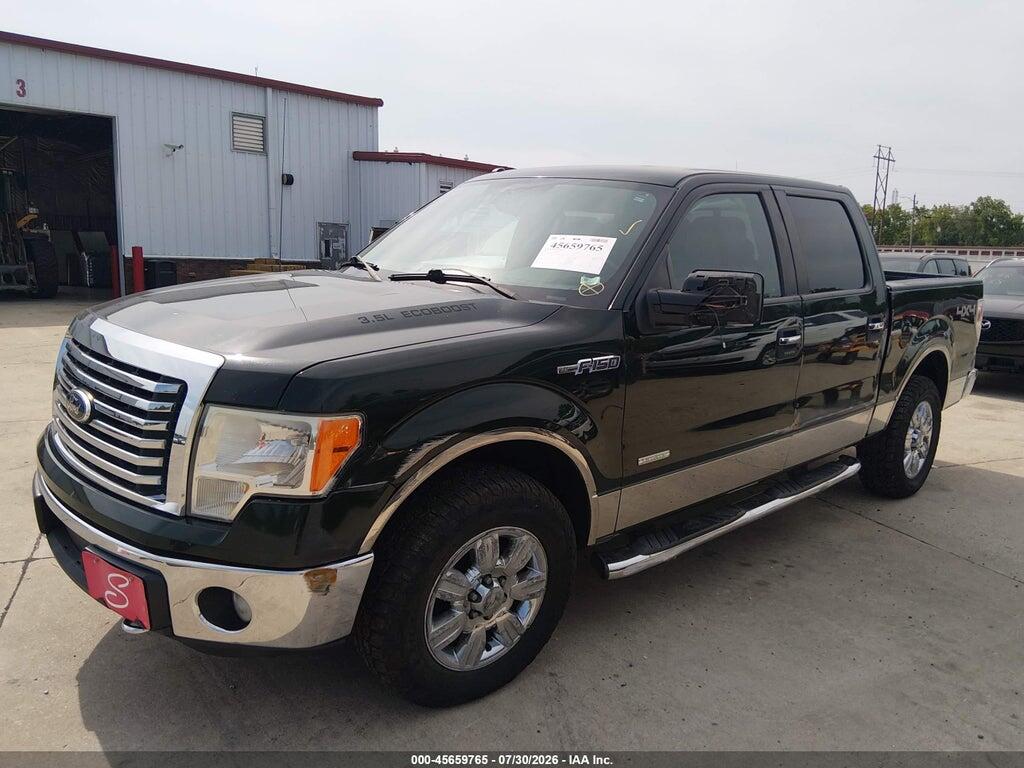 1FTFW1ET3CKD96841 2012 FORD F-150 photo no. 2