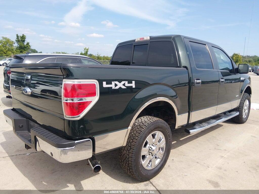 1FTFW1ET3CKD96841 2012 FORD F-150 photo no. 4
