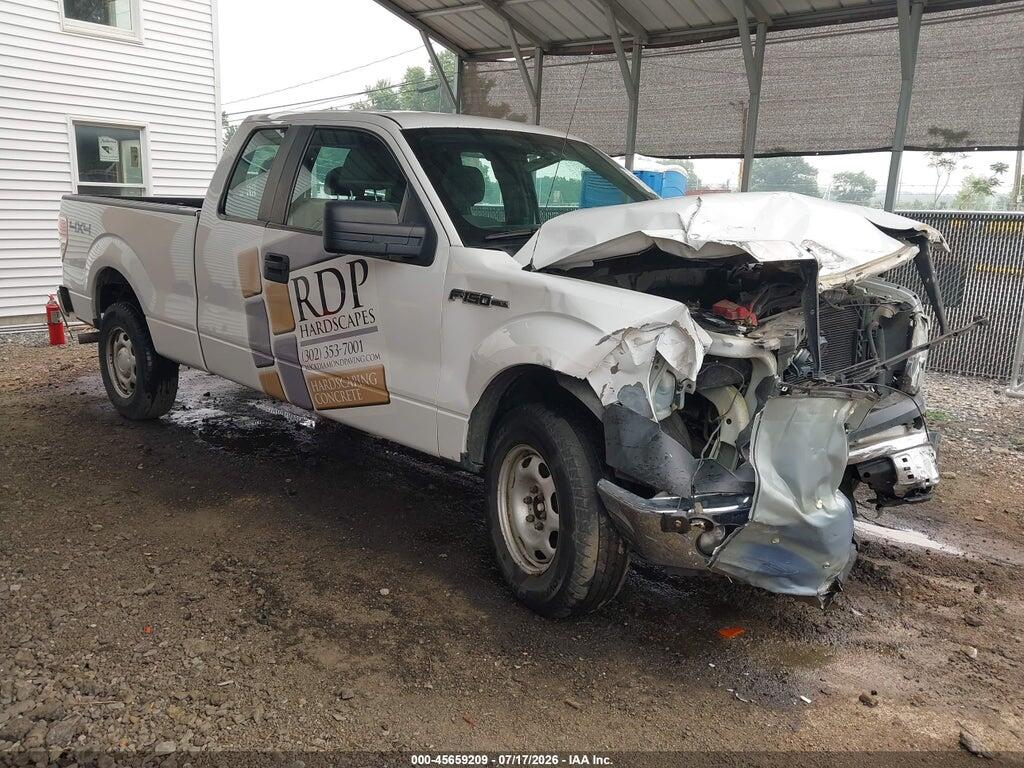 1FTFX1EF1CKD50125 2012 FORD F-150 photo no. 1