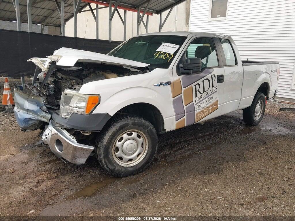1FTFX1EF1CKD50125 2012 FORD F-150 photo no. 2