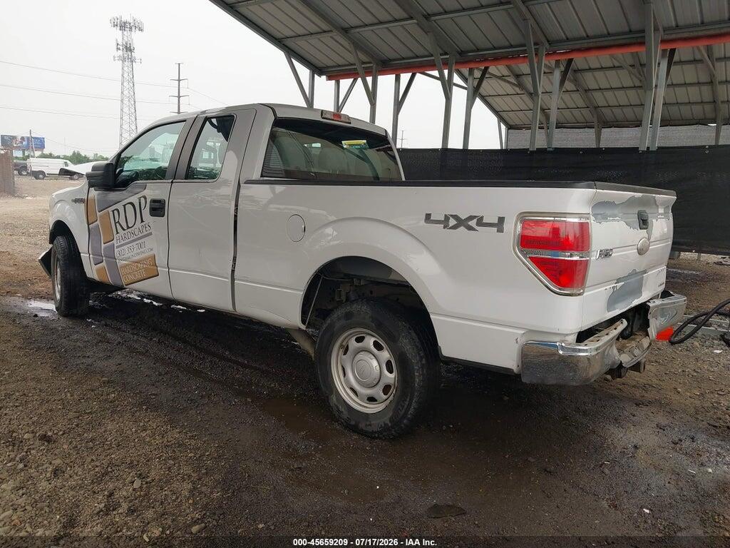 1FTFX1EF1CKD50125 2012 FORD F-150 photo no. 3