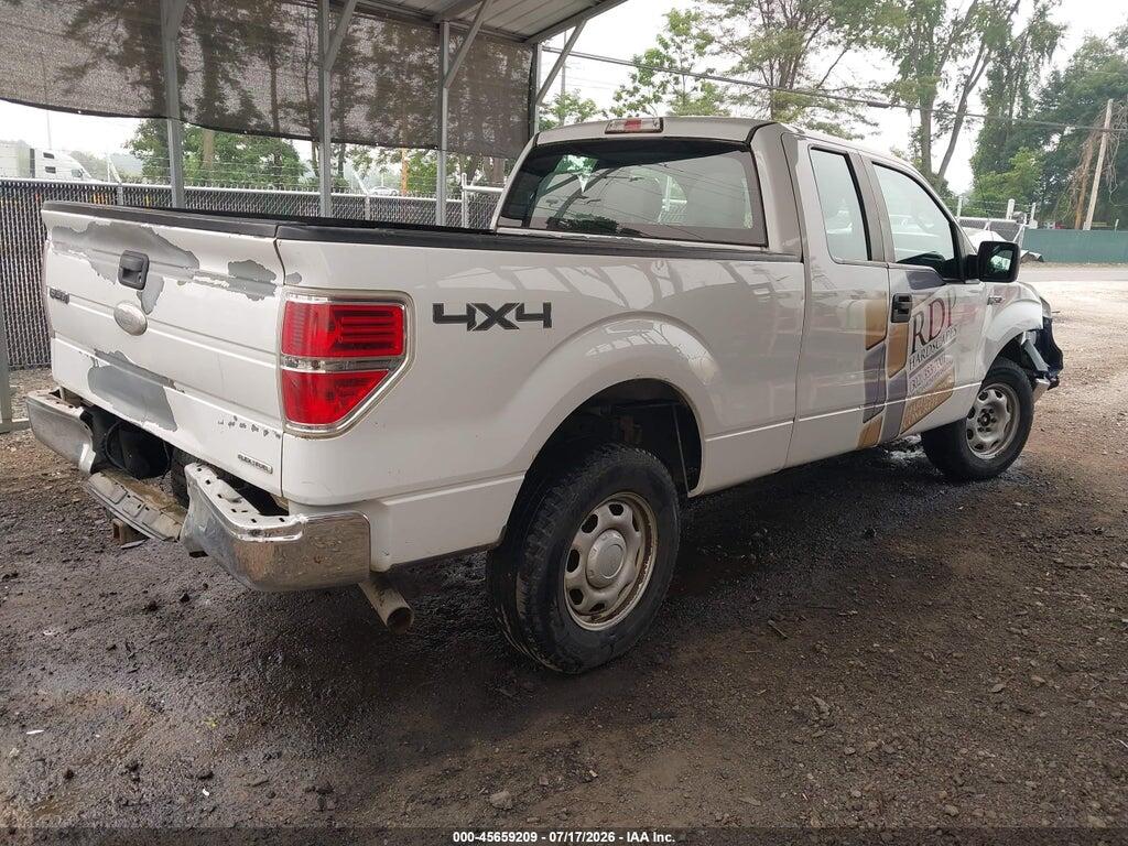 1FTFX1EF1CKD50125 2012 FORD F-150 photo no. 4
