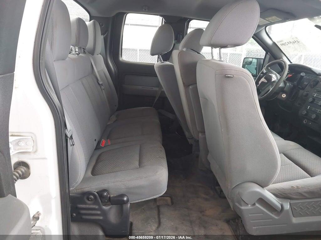 1FTFX1EF1CKD50125 2012 FORD F-150 photo no. 8