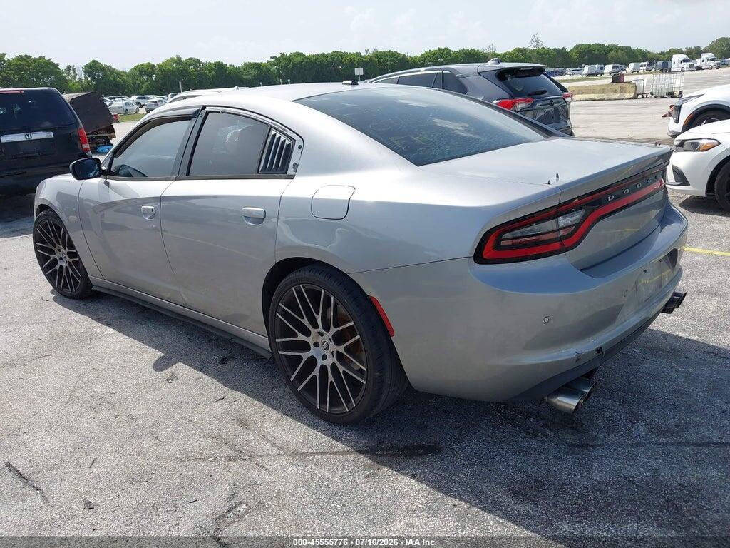 2C3CDXBG8FH916602 2015 DODGE CHARGER photo no. 3