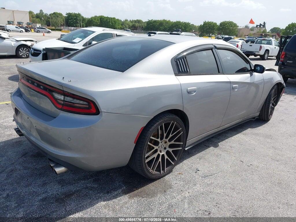 2C3CDXBG8FH916602 2015 DODGE CHARGER photo no. 4
