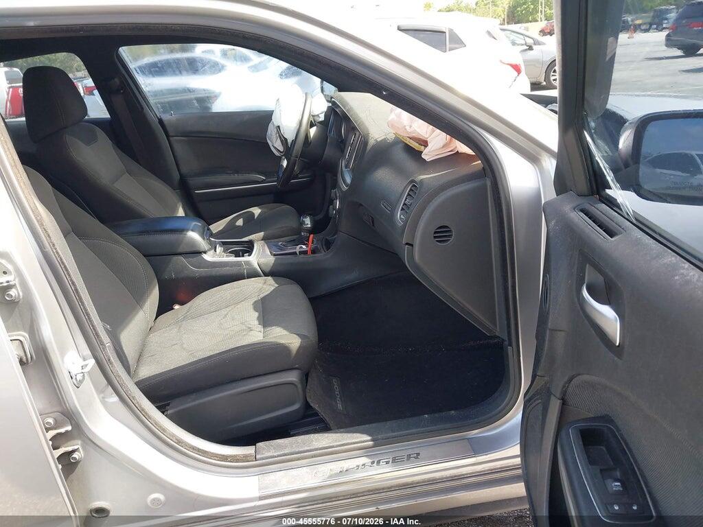 2C3CDXBG8FH916602 2015 DODGE CHARGER photo no. 5