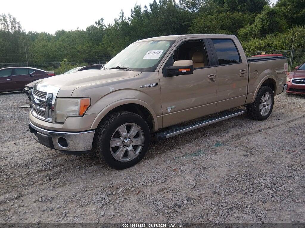 1FTFW1CT7CFB50273 2012 FORD F-150 photo no. 2