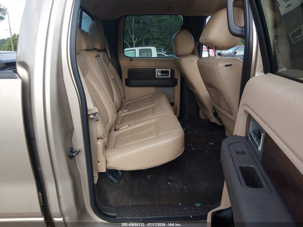 1FTFW1CT7CFB50273 2012 FORD F-150 photo no. 8