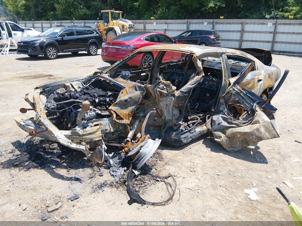 2C3CDXBG2FH770939 2015 DODGE CHARGER photo no. 2