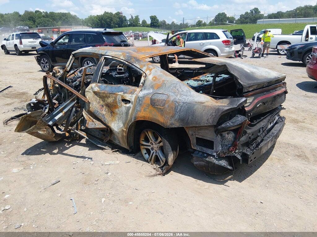 2C3CDXBG2FH770939 2015 DODGE CHARGER photo no. 3