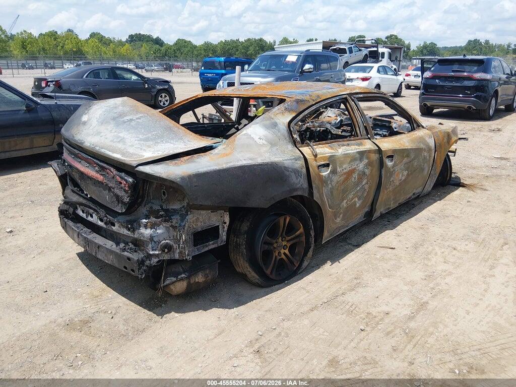 2C3CDXBG2FH770939 2015 DODGE CHARGER photo no. 4