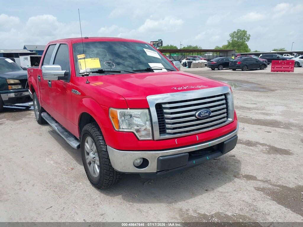 1FTFW1CFXCKD35807 2012 FORD F-150 photo no. 1