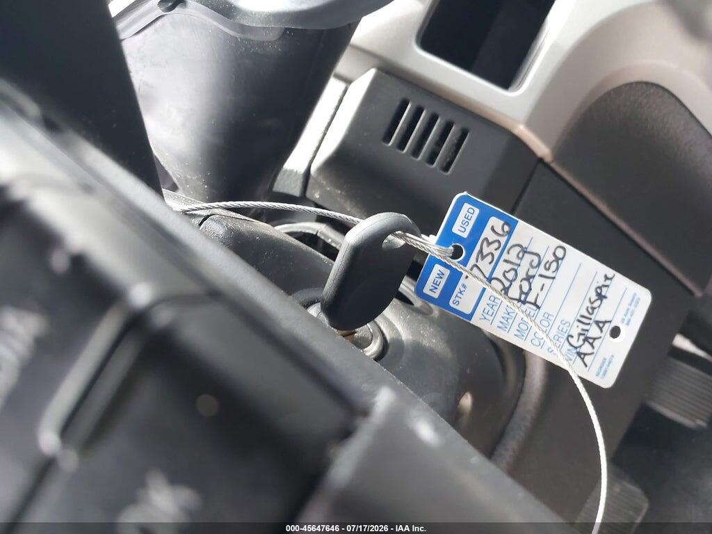 1FTFW1CFXCKD35807 2012 FORD F-150 photo no. 11