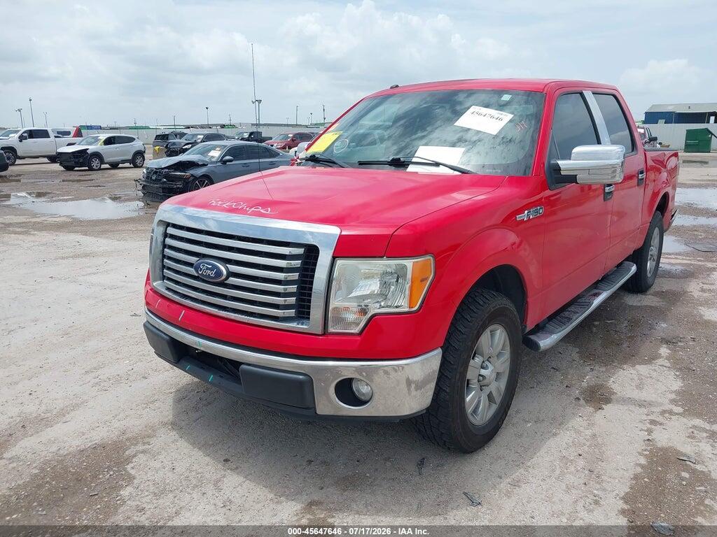 1FTFW1CFXCKD35807 2012 FORD F-150 photo no. 2