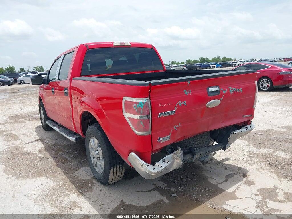 1FTFW1CFXCKD35807 2012 FORD F-150 photo no. 3