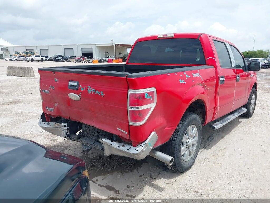 1FTFW1CFXCKD35807 2012 FORD F-150 photo no. 4