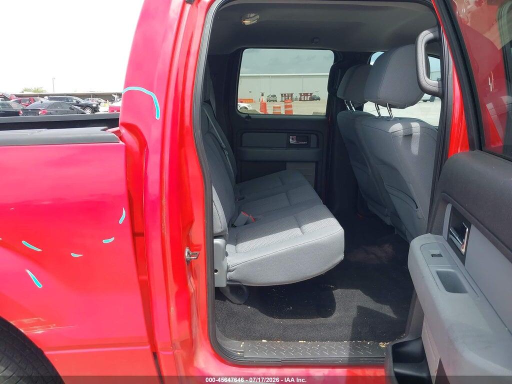1FTFW1CFXCKD35807 2012 FORD F-150 photo no. 8