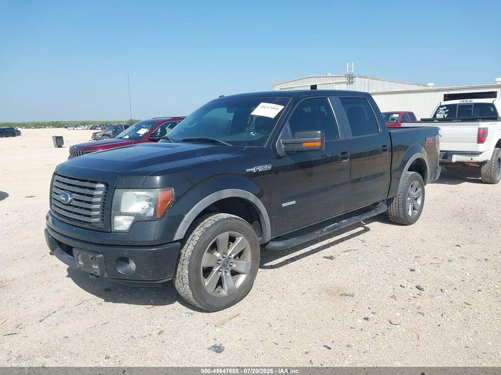1FTFW1ET9CKD68252 2012 FORD F-150 photo no. 2