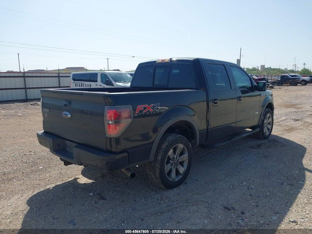 1FTFW1ET9CKD68252 2012 FORD F-150 photo no. 4