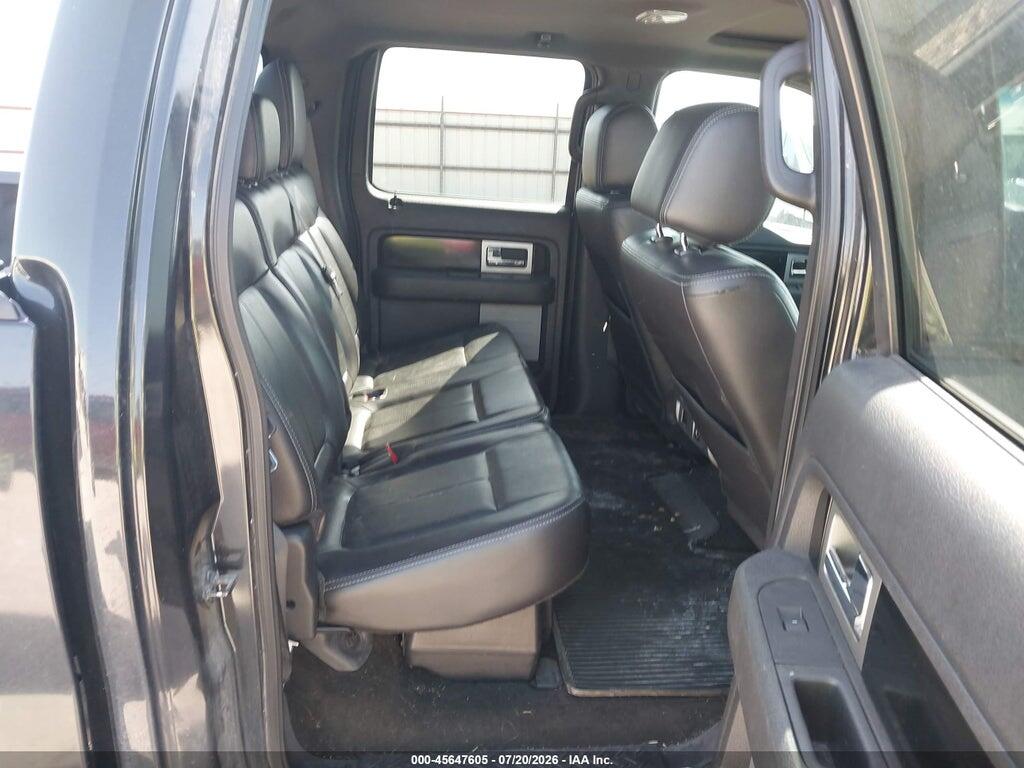 1FTFW1ET9CKD68252 2012 FORD F-150 photo no. 8