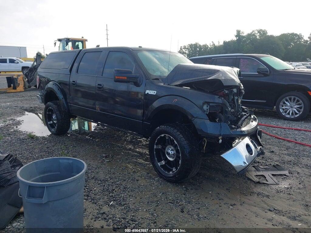1FTFW1EF3CFC55111 2012 FORD F-150 photo no. 1