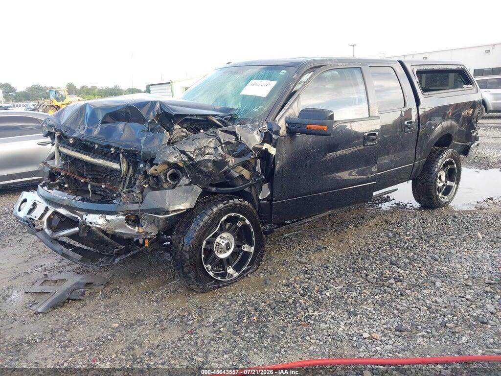 1FTFW1EF3CFC55111 2012 FORD F-150 photo no. 2