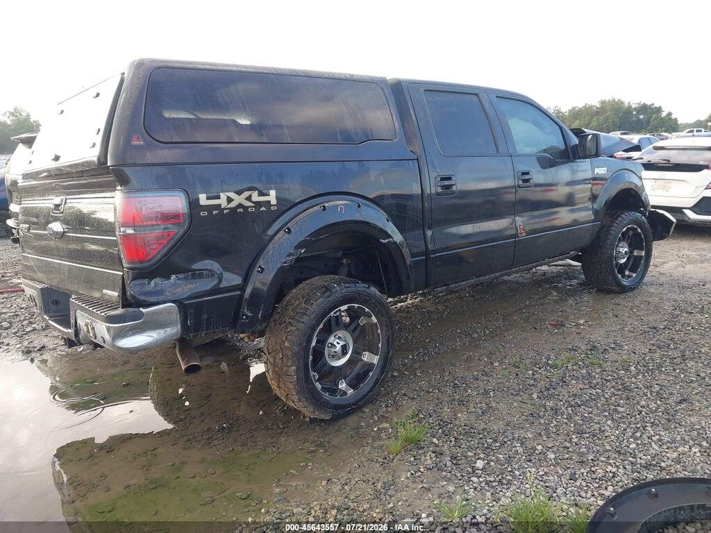 1FTFW1EF3CFC55111 2012 FORD F-150 photo no. 4