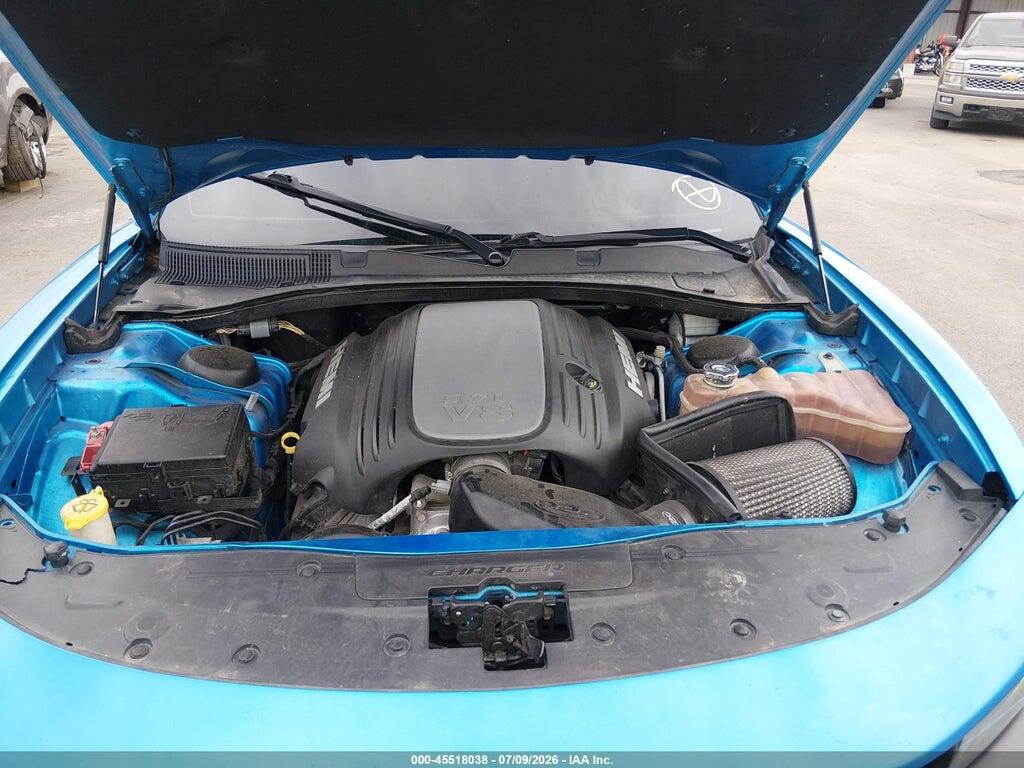 2C3CDXCT3FH772064 2015 DODGE CHARGER photo no. 10