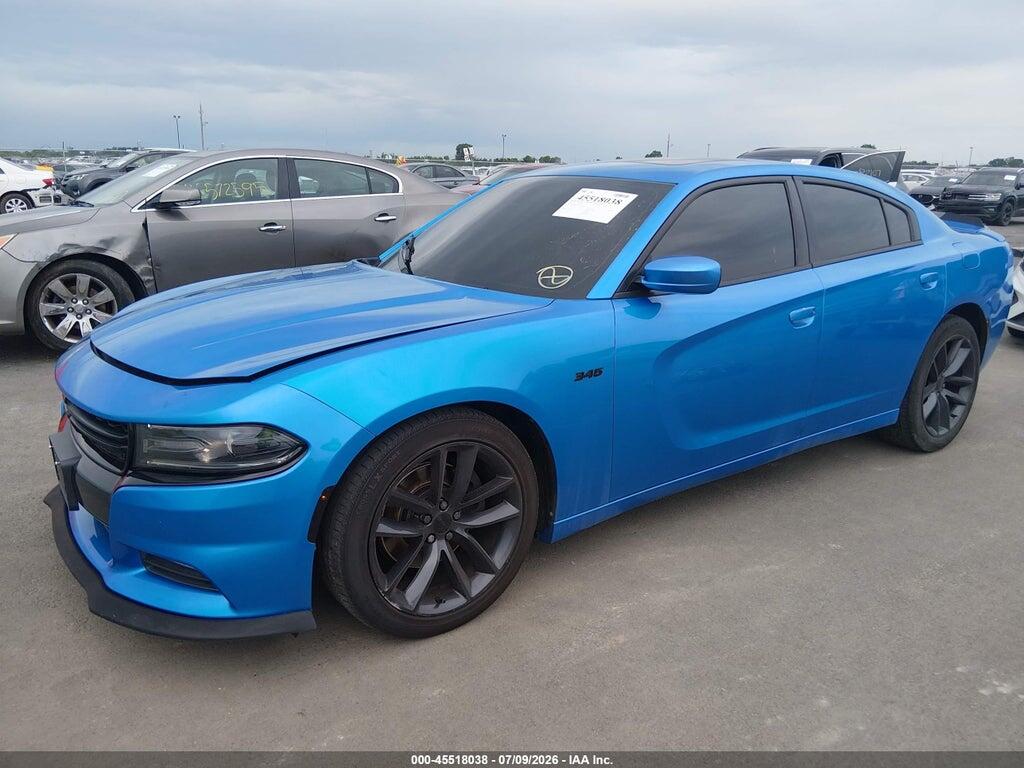 2C3CDXCT3FH772064 2015 DODGE CHARGER photo no. 2