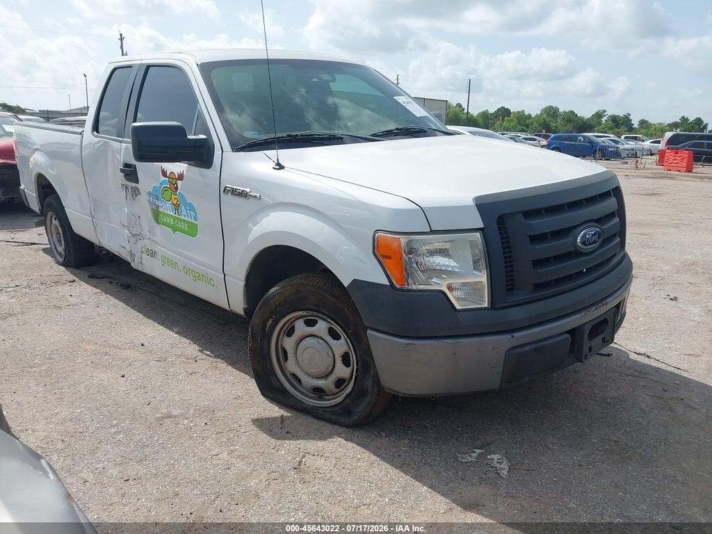 1FTEX1CM5CKD83643 2012 FORD F-150 photo no. 1