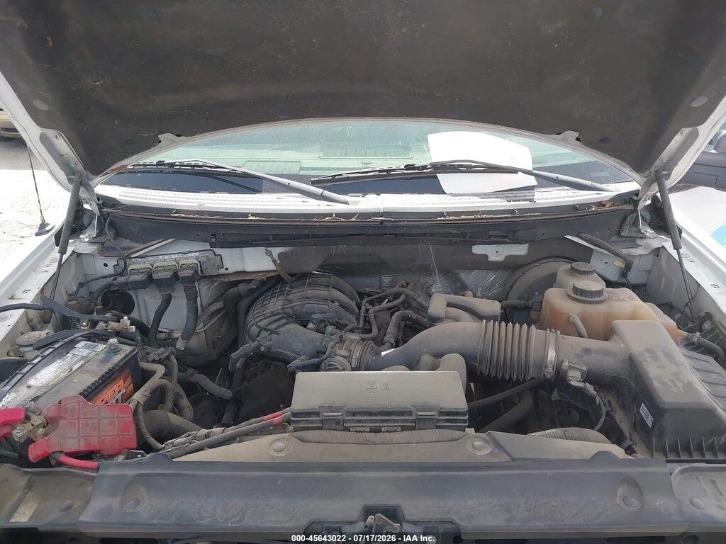 1FTEX1CM5CKD83643 2012 FORD F-150 photo no. 10