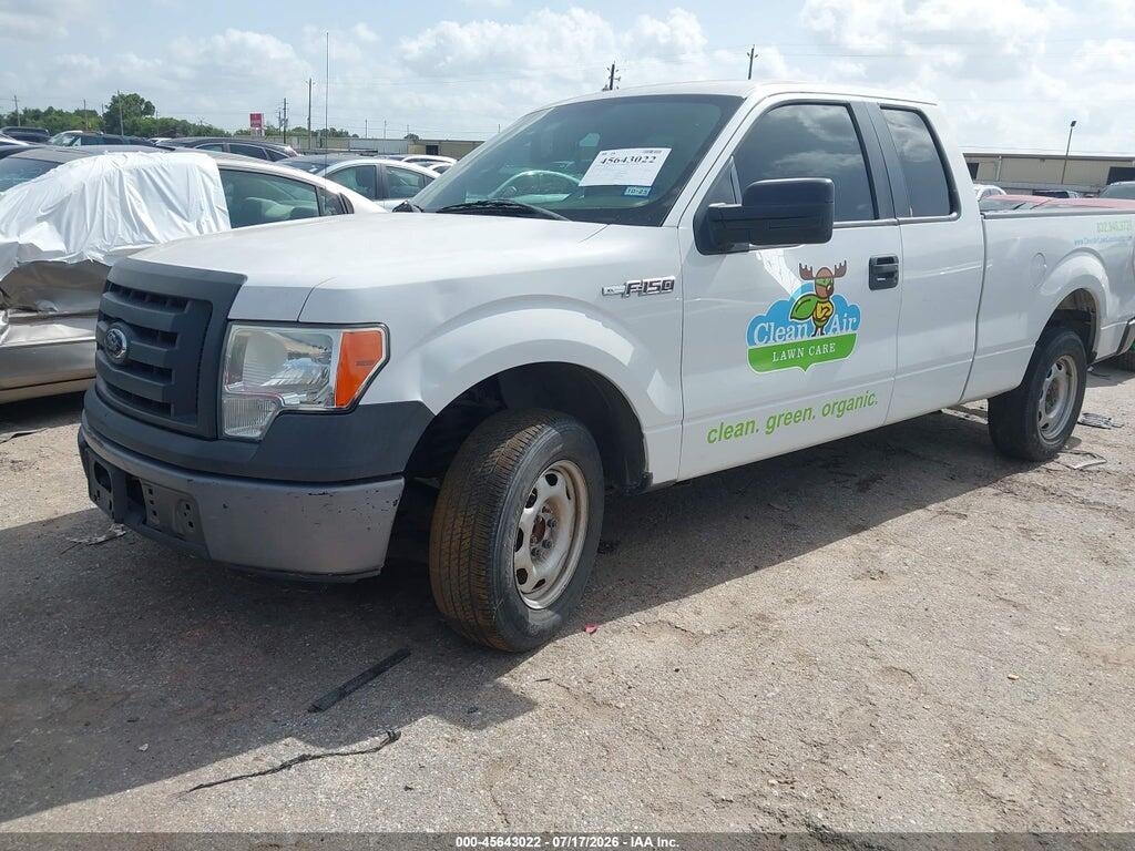 1FTEX1CM5CKD83643 2012 FORD F-150 photo no. 2