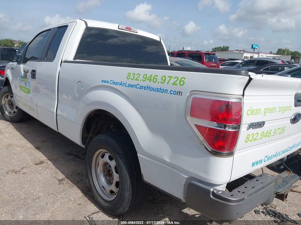 1FTEX1CM5CKD83643 2012 FORD F-150 photo no. 3