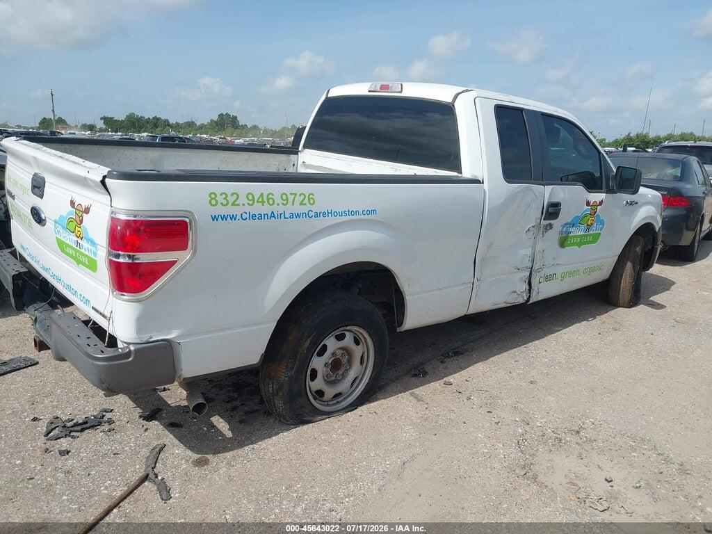 1FTEX1CM5CKD83643 2012 FORD F-150 photo no. 4