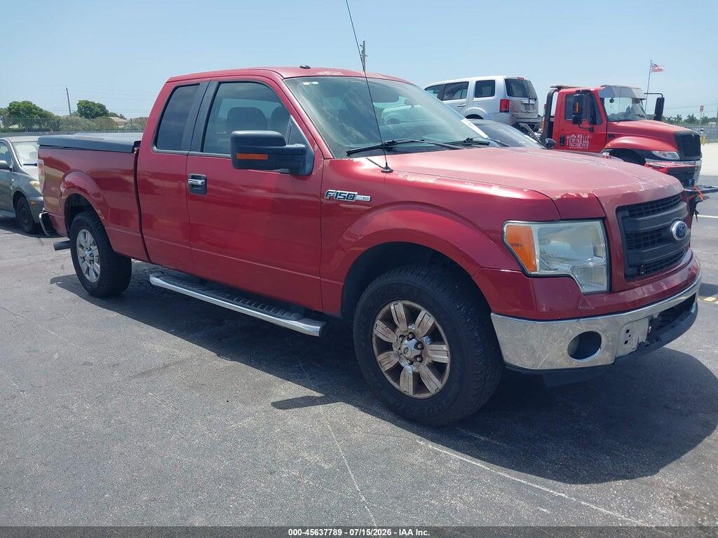 1FTEX1CM9CKD29939 2012 FORD F-150 photo no. 1