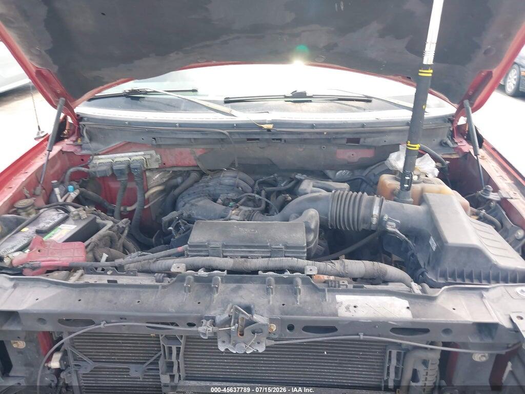 1FTEX1CM9CKD29939 2012 FORD F-150 photo no. 10
