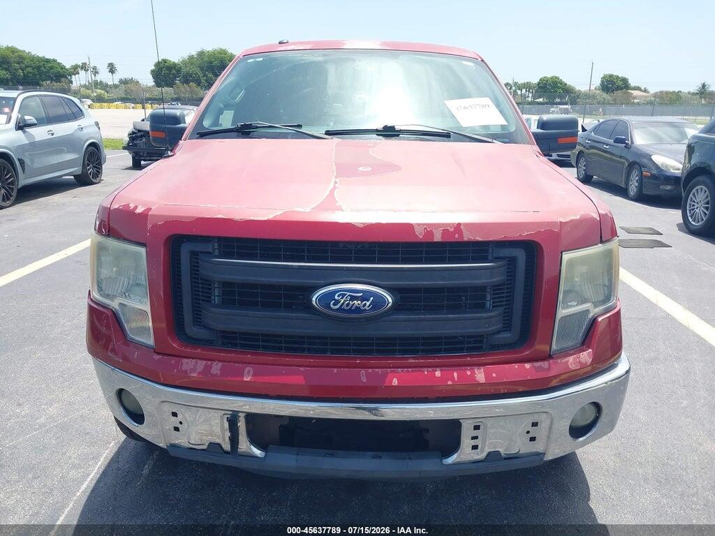 1FTEX1CM9CKD29939 2012 FORD F-150 photo no. 12