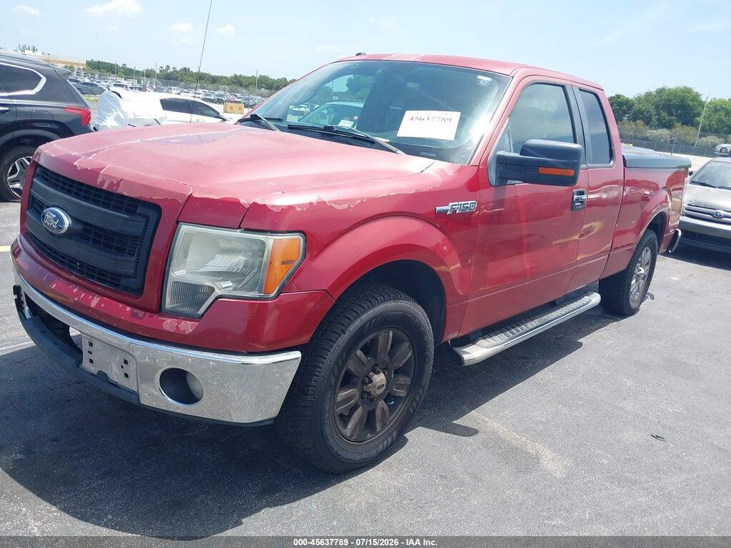 1FTEX1CM9CKD29939 2012 FORD F-150 photo no. 2