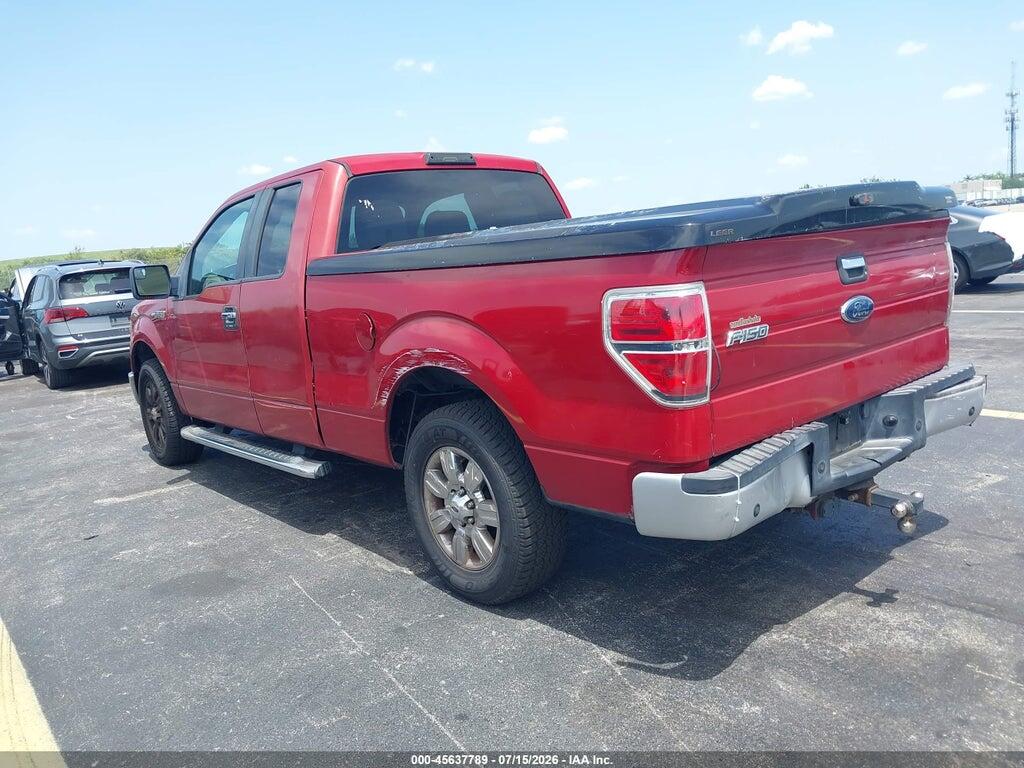 1FTEX1CM9CKD29939 2012 FORD F-150 photo no. 3