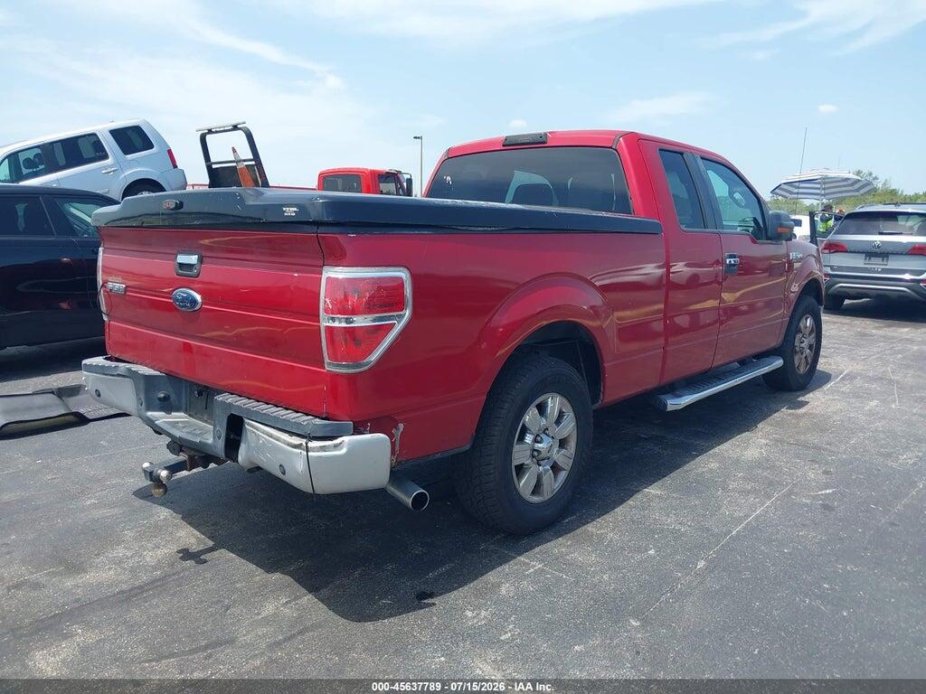1FTEX1CM9CKD29939 2012 FORD F-150 photo no. 4
