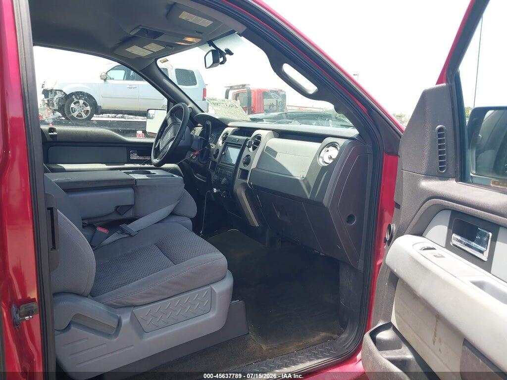 1FTEX1CM9CKD29939 2012 FORD F-150 photo no. 5