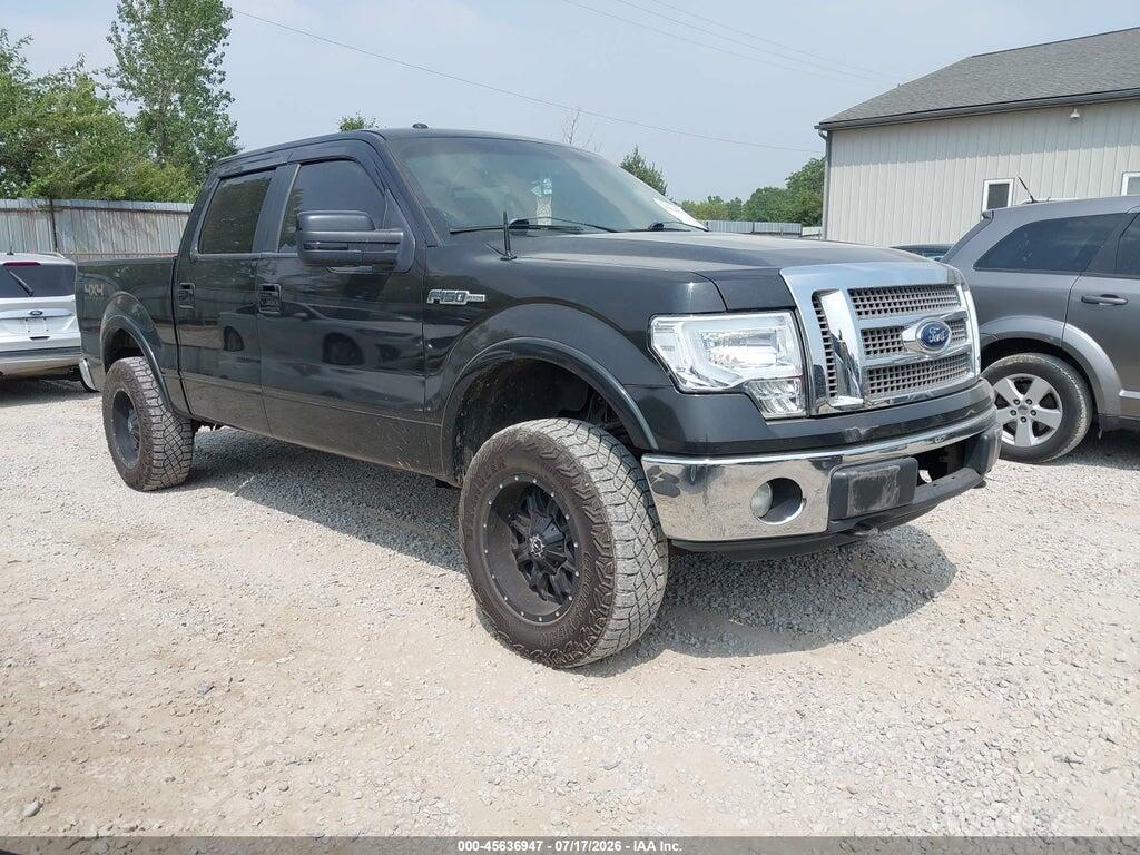 1FTFW1EF3CFC39538 2012 FORD F-150 photo no. 1