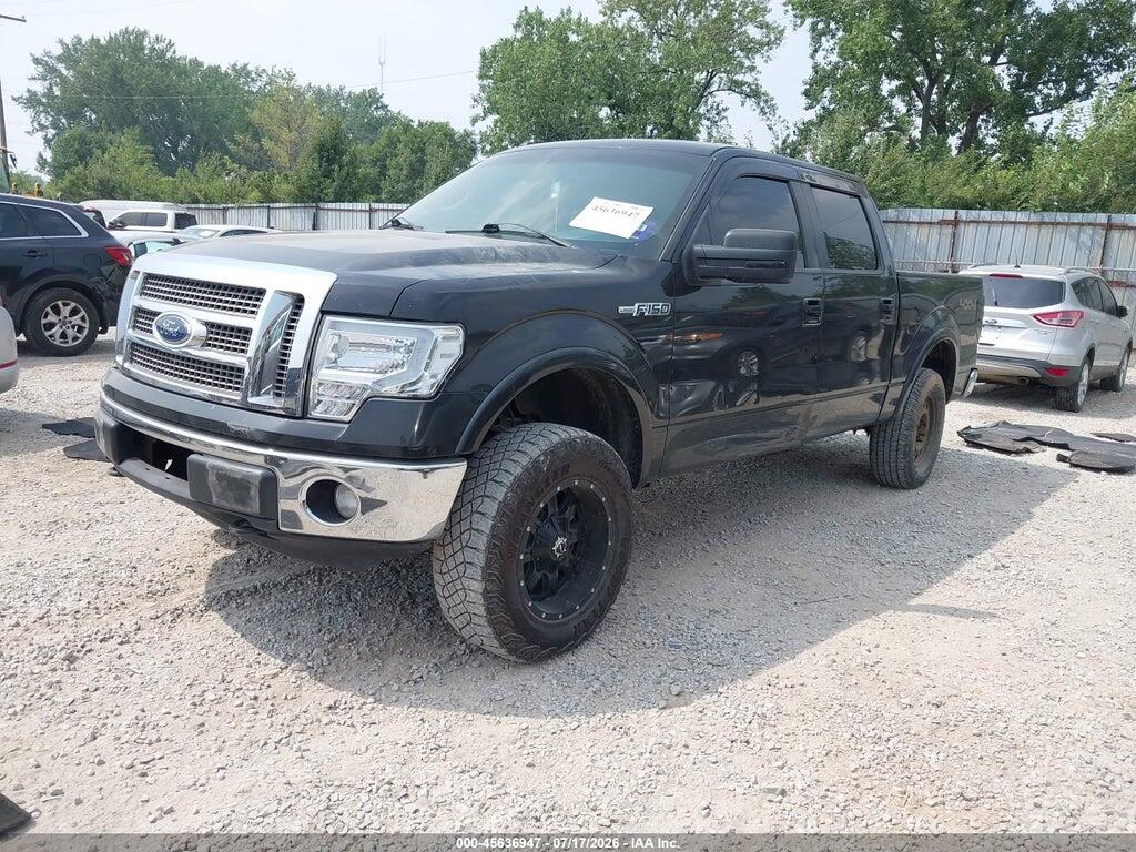 1FTFW1EF3CFC39538 2012 FORD F-150 photo no. 2