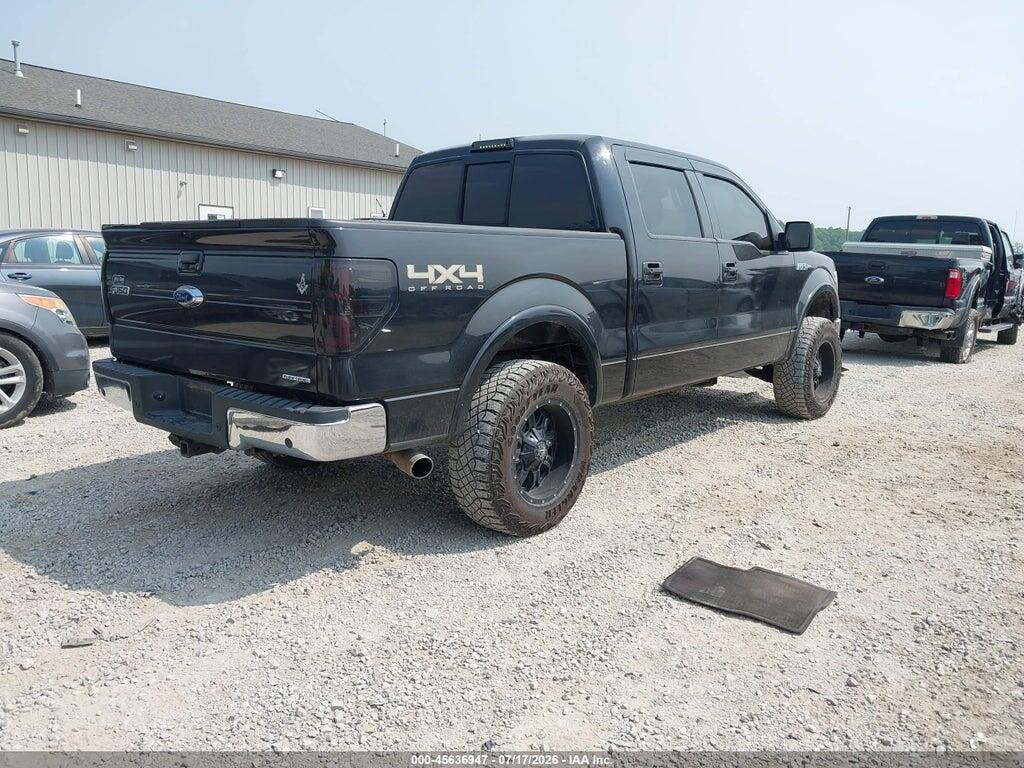 1FTFW1EF3CFC39538 2012 FORD F-150 photo no. 4