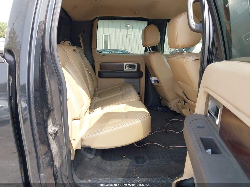 1FTFW1EF3CFC39538 2012 FORD F-150 photo no. 8