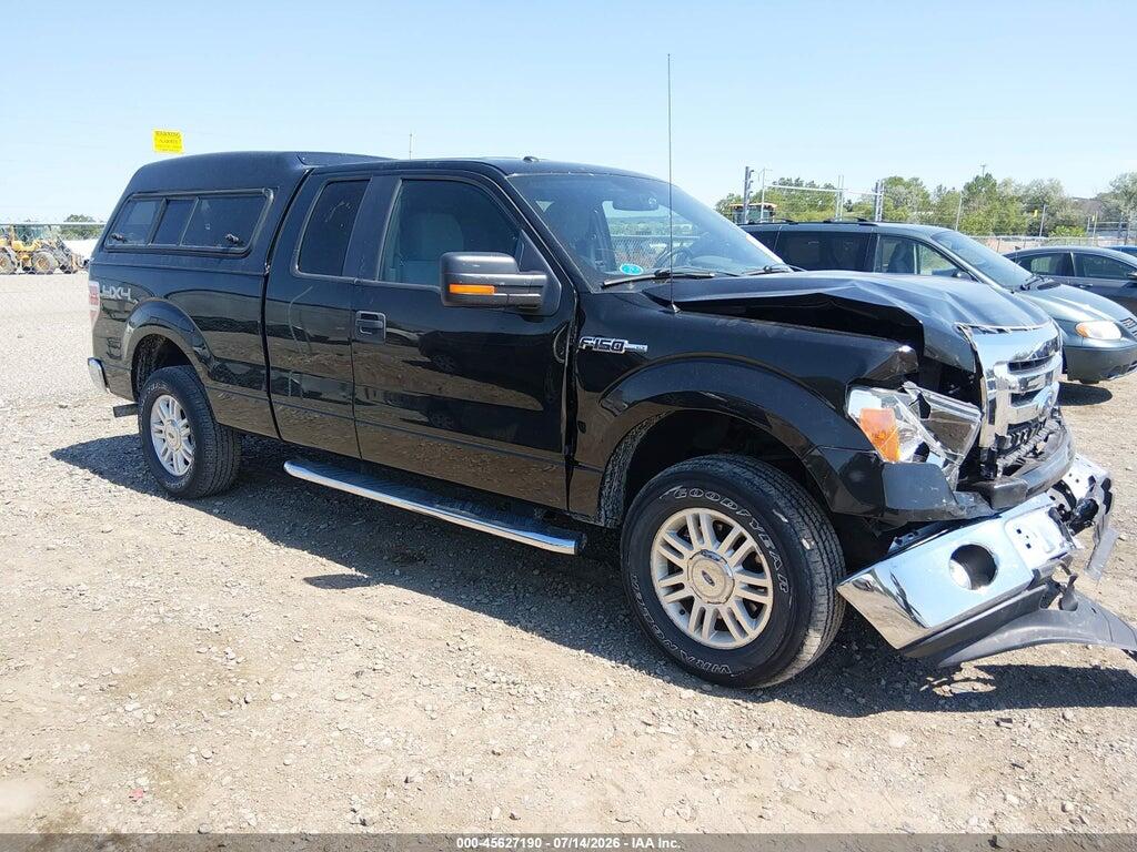 1FTFX1EF5CFD09702 2012 FORD F-150 photo no. 1