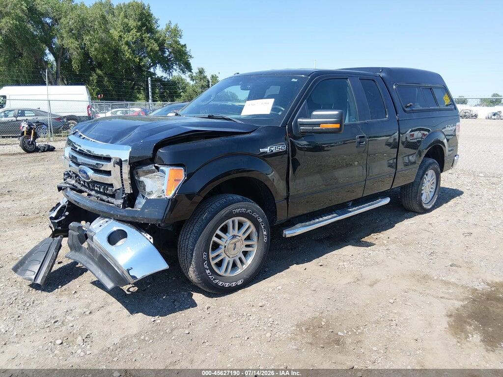1FTFX1EF5CFD09702 2012 FORD F-150 photo no. 2