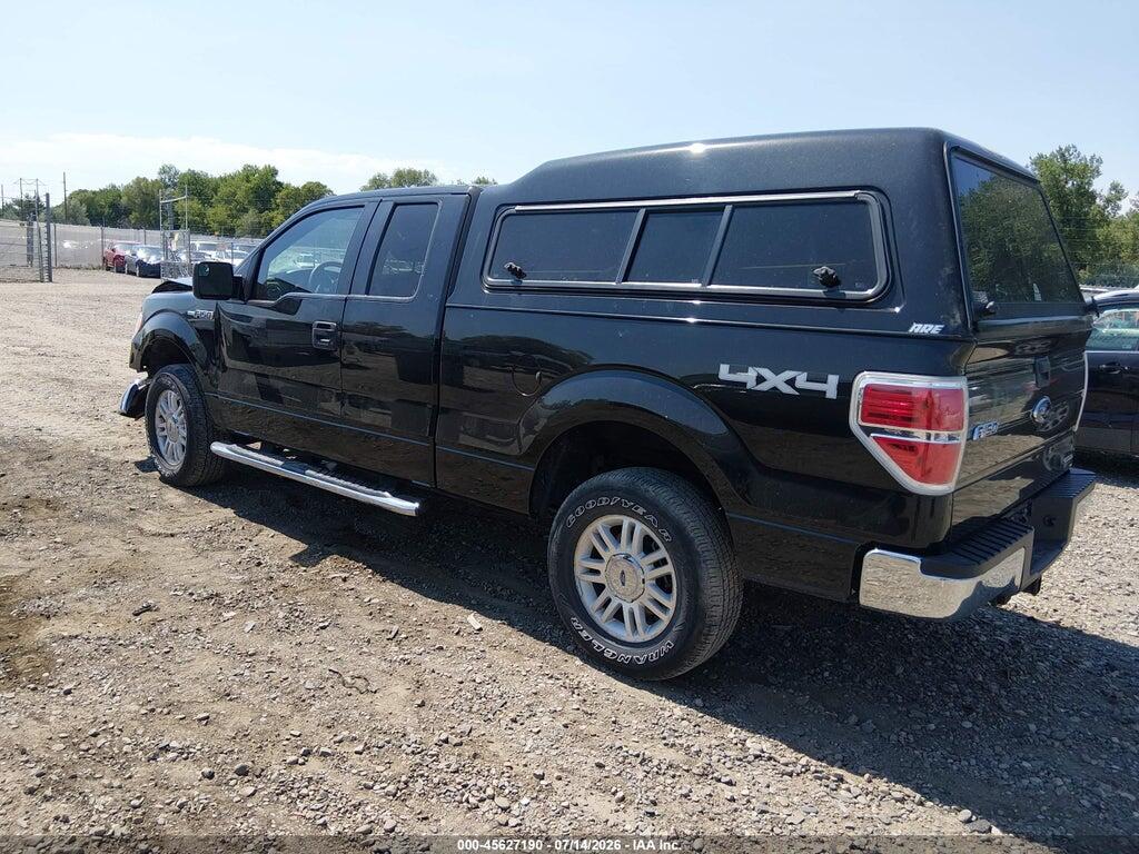 1FTFX1EF5CFD09702 2012 FORD F-150 photo no. 3