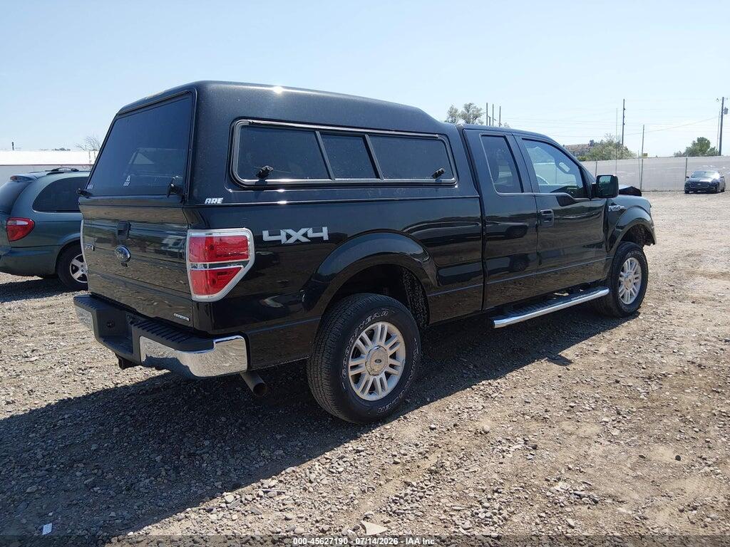 1FTFX1EF5CFD09702 2012 FORD F-150 photo no. 4