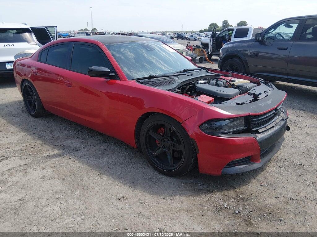 2015 DODGE CHARGER